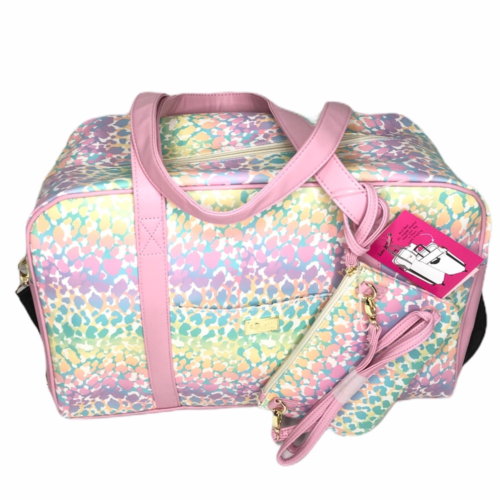Betsey Johnson Luv Betsey Weekender & Crossbody - Picture 2 of 11